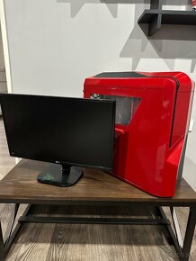 Herný PC Intel i5 GTX 1050 + monitor - 7