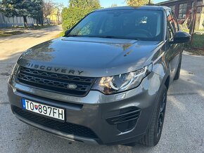 LAND ROVER DISCOVERY SPORT 2.0L TD4 150PS AUTOMAT 4x4 - 7