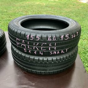 Dvojrozmer 155/60 r15 a 175/55 r15 letné FALKEN - 7