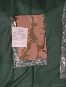 Predám nové vojenské maskáče - COMBAT SHIRT, vz.2007 PÚŠŤ: - 7