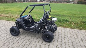 Dětská Bugina Cheetah4Kids 208ccm modra - 7