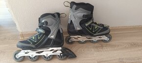 Pánske kolieskové korčule Rollerblade, v. EU 44/UK 9,5 - 7