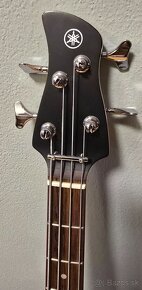 Yamaha TRBX174-RW Black Elektrická basgitara - 7