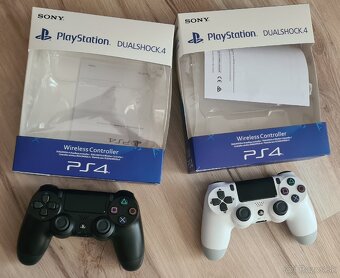 Predám  ovládač pre PS4  DUALSHOCK 4 - 7