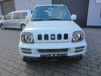 Suzuki Jimny Black& White - 7