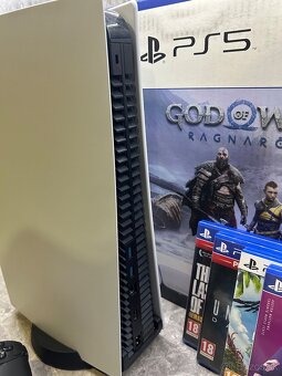 Playstation 5 + ovladače - 7