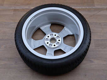 18" Alu kola = 5x112 = AUDI A3 2020+ = ZIMNÍ SKORO NOVÉ - 7