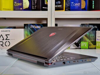 Herný notebook MSI APACHE | 17,3" FullHD | i7-6700HQ | SSD - 7