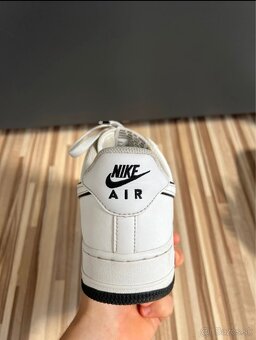 Nike Air Force 1’ 07 (White-Black) - 7