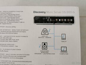 Elac Discovery Music Server DS-S101 G - 7