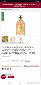 Guerlain Aqua Allegoria Forte Bosca Vanilla edp 75ml. - 7