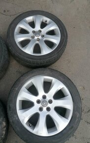 Predam elektrony 5x105 r17 opel - 7