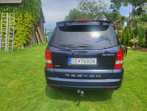 SsangYong Rexton II RX270 AWD Comfort Plus-Slovenské - 7