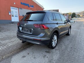 VW Tiguan Highlune 4motion 2.0 TDI - 7