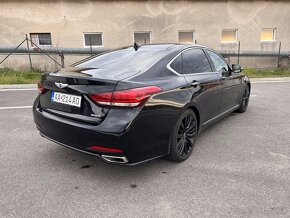 Hyundai Genesis, 3.8 V6, HTRAC - 7