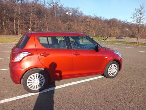 Suzuki Swift 1,2GLX 69KW, 2011facelift - 7