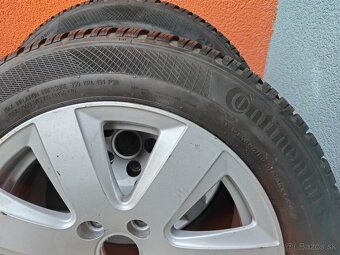 org. Alu disky 5x112 R16 s pneu 205/55 R16 - 7