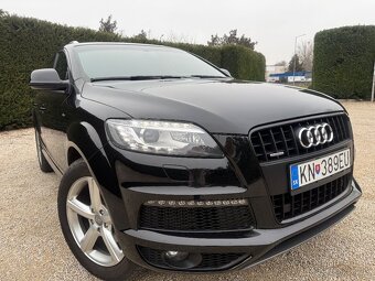 Audi Q7 3.0 TDi S-Line Quattro - 7