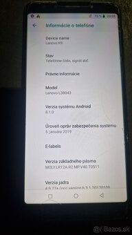 Lenovo K9 Dual Sim + BT reproduktor - 7