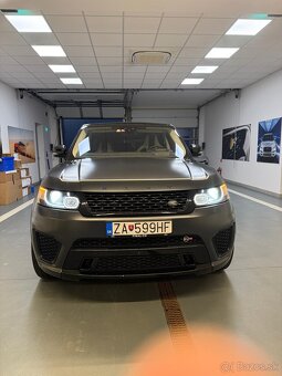 Land Rover Range Rover Sport SVR - 7