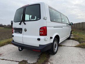 Volkswagen Caravelle T6 2.0TDI DSG 110kW/150PS ACC Ťažné2,5t - 7