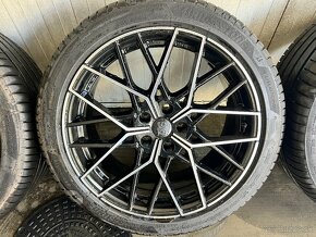 Letné komplety 255/40 R19, 5x112 MSW design by OZ - 7