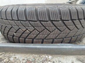 Zimné pneu s diskami na Fabia 1 - 7
