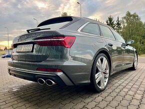 Audi S6 3.0 TDI 257kw, 8/2020 51tkm, full výbava - 7