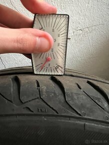 Letné pneumatiky R16 s diskami, rozmer 5x112 – originál VW - 7