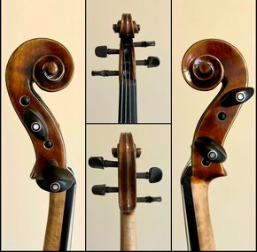 husle 4/4 model Stradivari ( olejovy lak) - 7