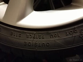 Zimne pneumatiky na diskoch v rozmere 225/45 R17 - 7