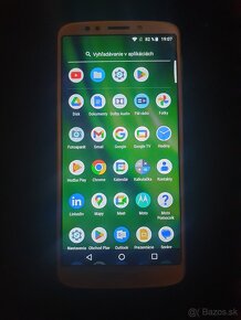 Predám  Motorola Moto G6 Play 32GB - Zlatá - 7