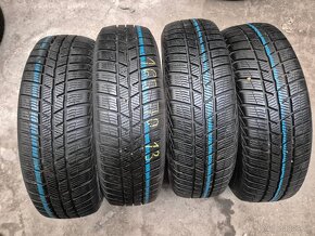 165/70 r13 zimné 4 ks BARUM dezén 6,4 - 6,2 mm - 7