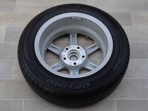 15" Alu kola = 5x114,3 = TEAM D - HYUNDAI I20+I30 - LETNÍ - 7