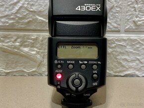 Canon Speedlite 430 EX …. Blesk - 7