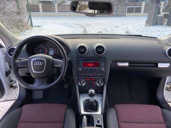 Audi A3 Sportback Facelift 1,4 TFSI benzín Sport - 7