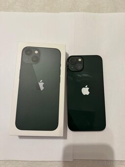 iPhone 13 128gb dark green - 7