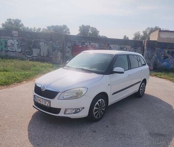 Škoda Fabia 2. Rok 2011 motor 1.6 TDi - 7