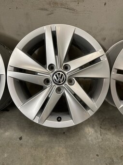 Hliníkové disky 5x112 R16 VW Golf 8 - VW Norfolk - 7