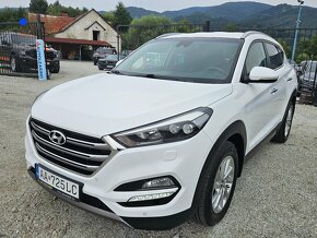 Hyundai Tucson 1.6 T-GDi Premium 4x4 DTC kúpené v SR - 7