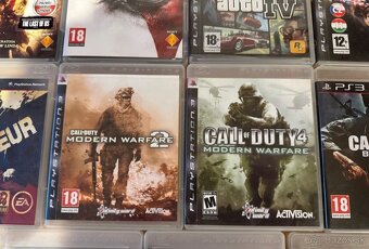 Hry na Ps3 (14ks ) - 80 eur - 7