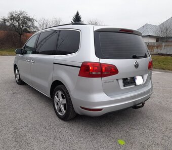 VW Sharan 2.0 TDI  Bluemotion - 7