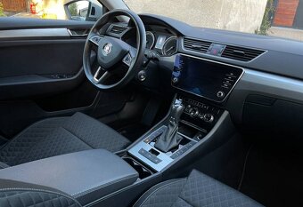 Superb Combi 2,0 TDI Ambition 110kW Odpočet DPH Top stav - 7