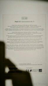 Apple iPad 6 gen - 7