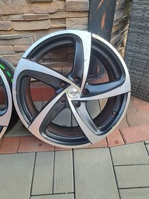 Hliníkové disky 5x112 R18 / škoda,seat,VW,audi... - 7