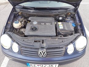 VW Polo 1.4 16V Benzín, pojazdné, STK12-2024, Korózia - 7