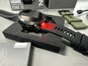 Garmin Fenix 7X Sapphire Solar Carbon Gray DLC Titanium - 7