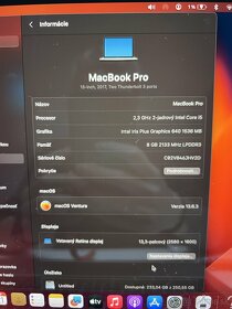 Macbook Pro 13” 2017 256GB Silver - 7