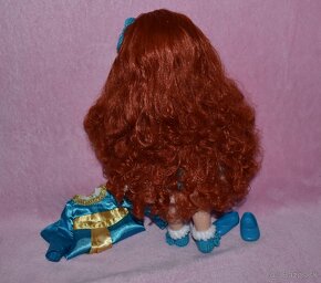 Disney Animator bábika Merida 39cm - 7