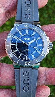 ORIS Aquis Date "Source Of Life" Limited Edition - 7